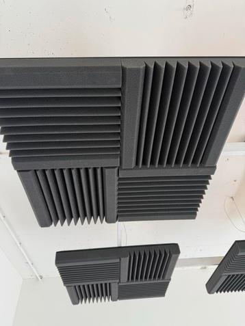 Geluidsisolatie panelen 6 stuks (60x60x6cm) beschikbaar voor biedingen