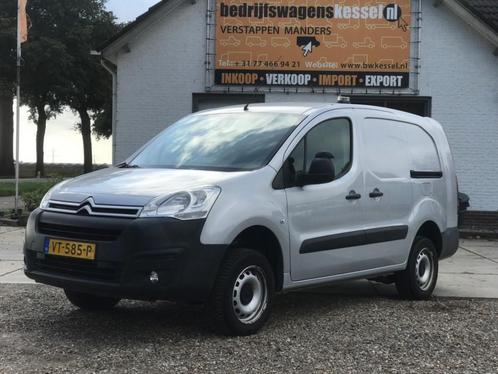 Citroën Berlingo 1.6 BlueHDI 100 pk Euro 6 XL Dangel 4x4 AC, Auto's, Bestelauto's, Bedrijf, Te koop, ABS, Airconditioning, Centrale vergrendeling