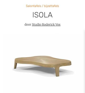 Linteloo Isola salontafel 148x226cm white wash showmodel beschikbaar voor biedingen