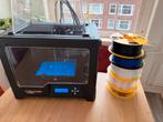 3D-printer: Flashforge Creator Pro Dual Nozzle + Filament, Computers en Software, 3D Printers, Ophalen, Zo goed als nieuw, Flashforge