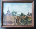 Klassiek schilderij (Breda?) van opa’s zolder, Ophalen of Verzenden