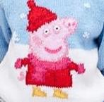 Peppa Pig wintertrui breipatroon, Ophalen of Verzenden, Zo goed als nieuw, Breien, Patroon of Boek