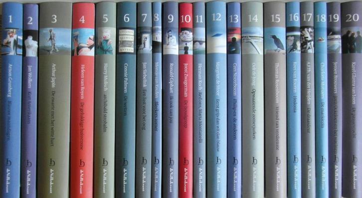 De beste debuutromans (20 delen), Boeken, Romans, Zo goed als nieuw, Nederland, Ophalen of Verzenden