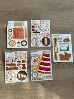 Bouwplaten Sjoerd Hekking, Ophalen of Verzenden, Zo goed als nieuw, 1:50 tot 1:144