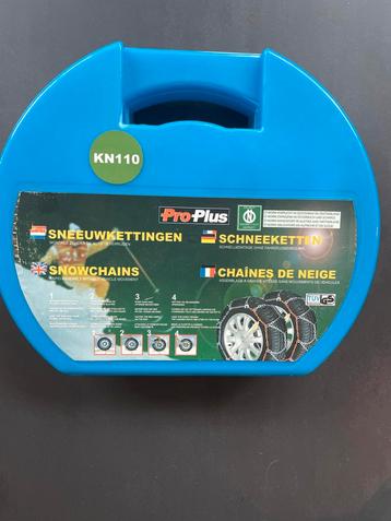 Nieuwe Sneeuwkettingen KN110 beschikbaar voor biedingen
