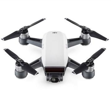 DJI Spark Alpine White (Drone Only) met garantie beschikbaar voor biedingen