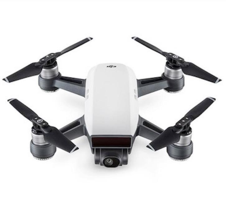 DJI Spark Alpine White (Drone Only) met garantie, Audio, Tv en Foto, Drones, Zo goed als nieuw, Ophalen of Verzenden