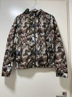 Camouflage Jas met capuchon van Zara - maat S, Kleding | Heren, Jassen | Winter, Ophalen of Verzenden, Zo goed als nieuw, Maat 46 (S) of kleiner