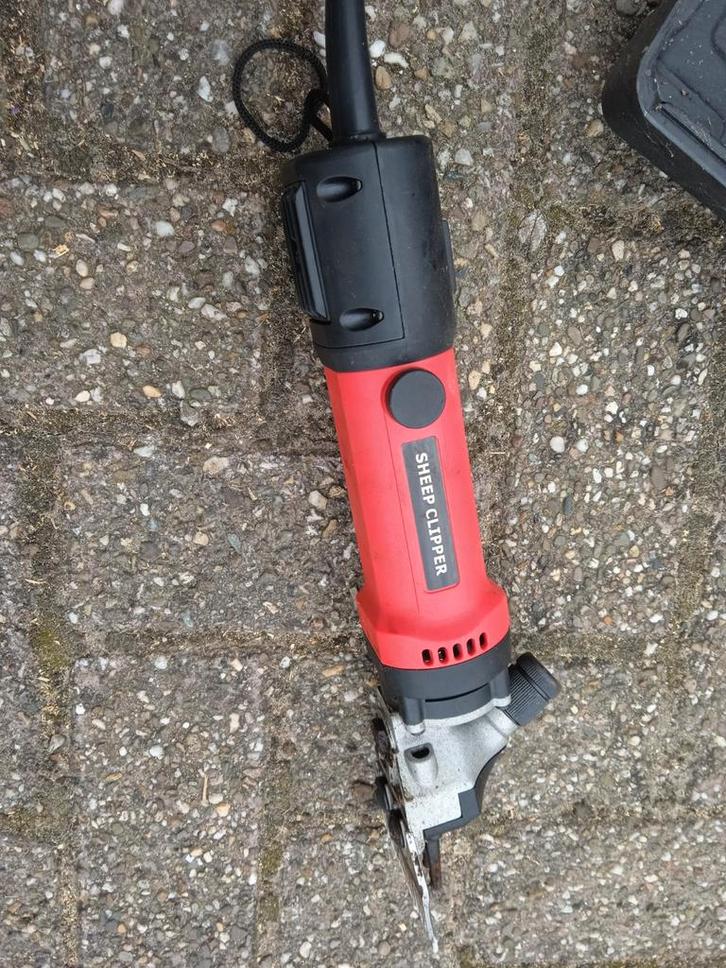 Scheer machine / Tondeuse voor schapen, Dieren en Toebehoren, Overige Dieren-accessoires, Gebruikt, Ophalen of Verzenden