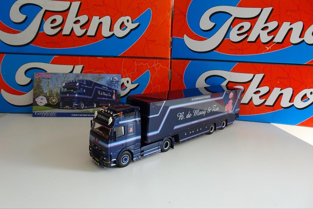 B. De Mooij Volvo FH12 - Tekno, Ophalen of Verzenden, Nieuw, Bus of Vrachtwagen, Tekno