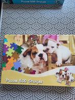 Dierenpuzzel nieuw 500 stukjes ongeopend, Ophalen of Verzenden, Nieuw