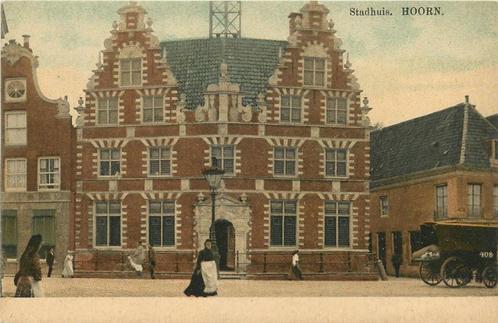 (379-156-005) Hoorn Stadhuis, Verzamelen, Ansichtkaarten | Nederland, Noord-Holland, Verzenden