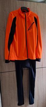 Fietskleding, fietsbroek + jack van Crivit Sports, Fietsen en Brommers, Fietsaccessoires | Fietskleding, Ophalen, Bovenkleding