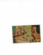 Donald Duck Deense ansichtkaart uit begin jaren '50, Verzamelen, Ophalen of Verzenden, 1940 tot 1960, Gelopen, Kinderen