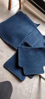 Mercedes c klasse vanaf 2021--- mattenset velours donkerblau, Ophalen of Verzenden, Nieuw