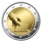 De Speciale 2 Euro MALTA 2011 "1e vertegenwoordiger 1849"., Postzegels en Munten, Munten | Europa | Euromunten, Verzenden, Italië