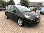 Opel Zafira Tourer 1.4 TURBO 140PK AIRCO CRUISE ELL PAK PDC, Voorwielaandrijving, Euro 5, Stof, Zwart