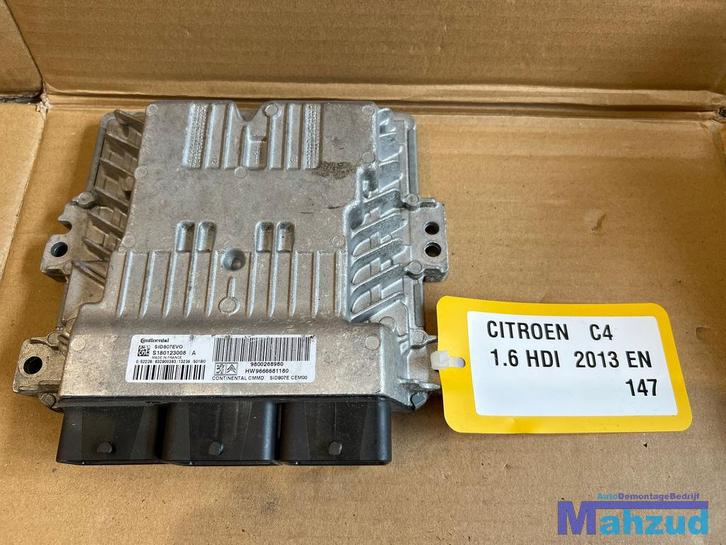 CITROEN C4 2 (NC) 1.6HDI BFV ECU Module 2009-2016 9800268980, Auto-onderdelen, Elektronica en Kabels, Citroën, Gebruikt, Ophalen of Verzenden