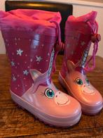 Roze unicorn regenlaarsjes maat 22., Meisje, Ophalen of Verzenden, Laarzen, Zo goed als nieuw