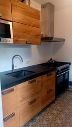 Keuken (Ikea, Tulp en Koak) met eikenhouten frontjes, Huis en Inrichting, Ophalen, Gebruikt