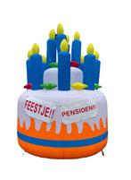 feest, taart, versiering, Ophalen, Zo goed als nieuw, Verjaardag