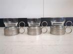 3 iittala Tsaikka glazen, Ophalen of Verzenden, Gebruikt
