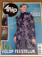 Knipmode november nr. 11 / 2018 , maat 34 t/m 54, Hobby en Vrije tijd, Kledingpatronen, Verzenden, Zo goed als nieuw, Vrouw, Knipmode