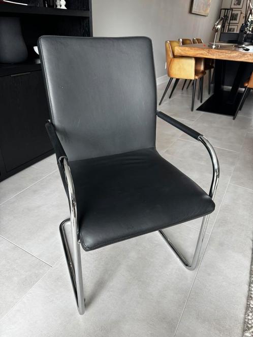 Thonet stoel als nieuw!, Huis en Inrichting, Stoelen, Zo goed als nieuw, Eén, Zwart, Ophalen
