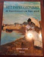 Het impressionisme, de kunstenaars en hun werk, Boeken, Kunst en Cultuur | Beeldend, Ophalen of Verzenden, Zo goed als nieuw, Schilder- en Tekenkunst