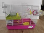 Ferplast Hamsterkooi Laura - Dierenverblijf - 46x29.5x37.5cm, Dieren en Toebehoren, Knaagdieren en Konijnen | Hokken en Kooien