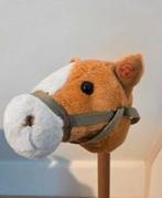 Stokpaard, hobby horse bruin te koop met geluid, Ophalen, Gebruikt