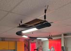 Lichtbakken armaturen tl led hanglampen plafond, Ophalen, Gebruikt