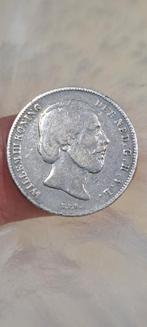 1/2 Gulden Willem III 1868, Postzegels en Munten, Munten | Nederland, Ophalen of Verzenden