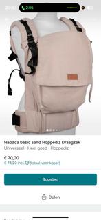 Nabaca hoppediz sand draagzak, Ophalen of Verzenden, Zo goed als nieuw, Draagzak