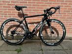 isaac orange team 11speed, Gebruikt, Carbon, Meer dan 20 versnellingen, 53 tot 57 cm