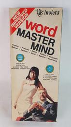 Woord Master Mind, Mastermind, Invicta 1975. 8C5, Hobby en Vrije tijd, Gezelschapsspellen | Overige, Tweedehands verkoop, Tweedehands verkoop