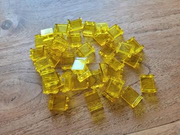 Partij J671=25x Nieuwe Lego panelen space transparant beschikbaar voor biedingen