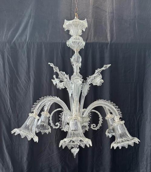 Murano kroonluchter, Antiek en Kunst, Antiek | Kandelaars, Glas, Ophalen of Verzenden