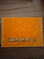 Renault 5 Instructieboekje, Ophalen of Verzenden