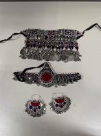 Afghaanse sieraden handgemaakte afghani kuchi abaya, Sieraden, Tassen en Uiterlijk, Ophalen of Verzenden, Nieuw, Zilver