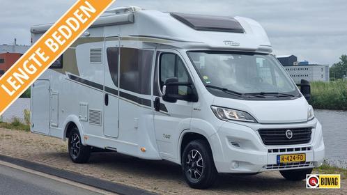 Carado T 447 - Enkele bedden, Caravans en Kamperen, Campers, Bedrijf, tot en met 2, Half-integraal, Carado, Diesel, Handgeschakeld