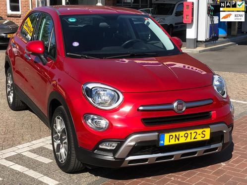Fiat 500 X Cross 1.4 Turbo MultiAir Cross ZEER NET/LAGE KMST, Auto's, Fiat, Bedrijf, Te koop, 500X, ABS, Airbags, Airconditioning