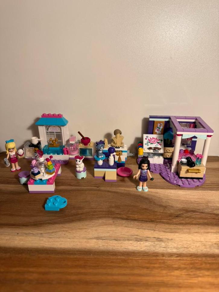 2 lego friendsset, 41308 en 41342, Kinderen en Baby's, Speelgoed | Duplo en Lego, Gebruikt, Lego, Complete set, Verzenden