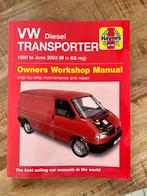 Haynes Manual VW Transporter Diesel 1990-2003, Ophalen of Verzenden
