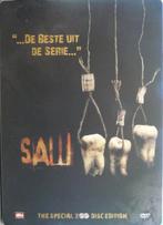 2 DVD Horror: Saw III; Special 2 disc edition, steelcase., Cd's en Dvd's, Dvd's | Tv en Series, Ophalen of Verzenden, Zo goed als nieuw