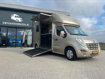 Renault ROELOFSEN Paardenwagen Marge Paardenvrachtwagen  beschikbaar voor biedingen
