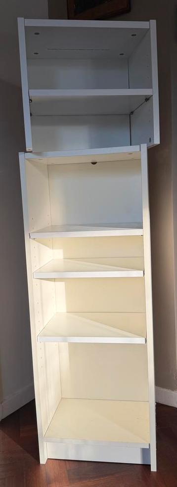 Ikea Billy boekenkast met opzetstuk - afbeelding 1