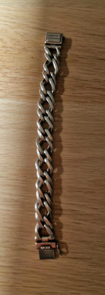 Buddha to Buddha Edy Small Armband 20,5 cm, Sieraden, Tassen en Uiterlijk, Armbanden, Zo goed als nieuw, Zilver, Zilver, Ophalen of Verzenden