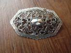 Vintage broche 925 zilver., 4 tot 7 cm, Verzenden, Zo goed als nieuw, Zilver