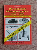 WO2 Boek die deutsche Rüstungsstandorte 1939-1945, Ophalen of Verzenden, Tweede Wereldoorlog, Zo goed als nieuw, Overige onderwerpen
